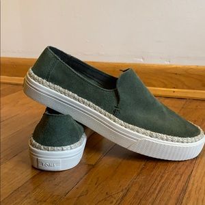 Toms Sunset Suede Slip-on (W 7)
